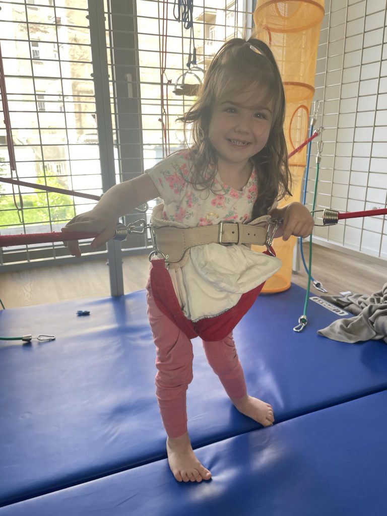 Amálka zahájila svoji rehabilitaci